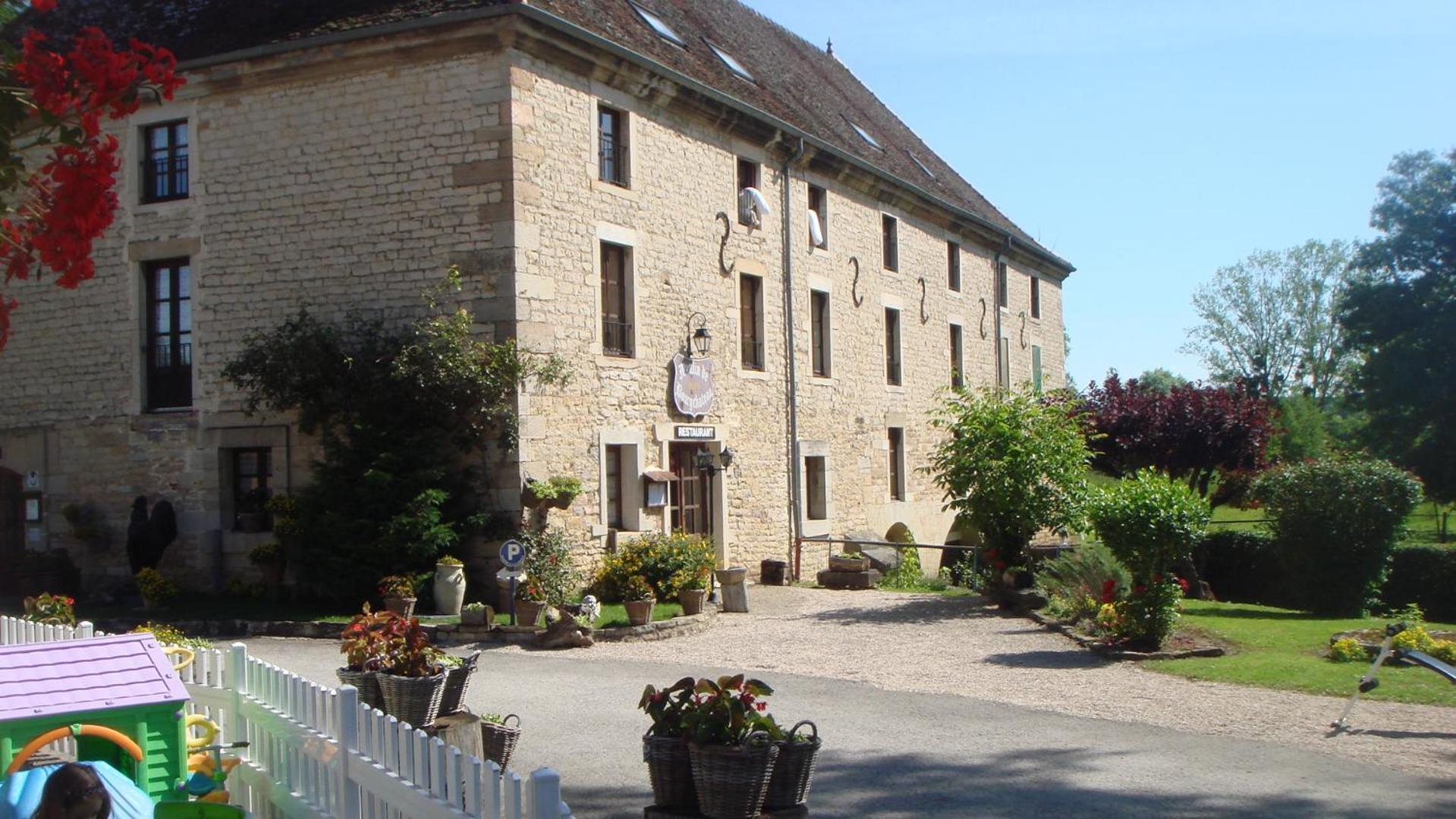 Moulin De Bourgchateau Louhans Dış mekan fotoğraf